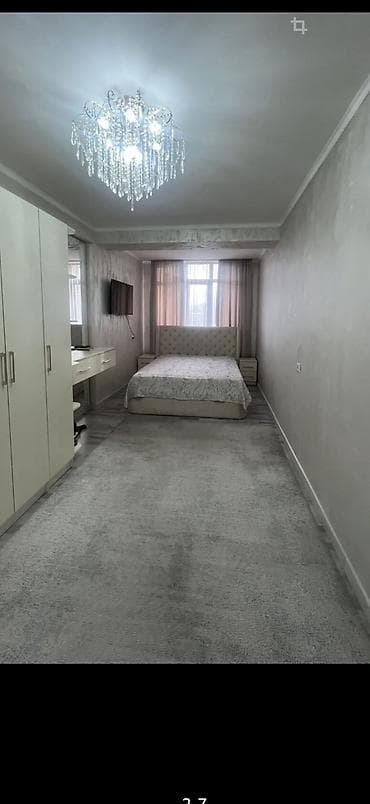 Квартиры: 2 комнаты, 68 м², Аламедин-1 мкр Элитка, 6 этаж — 2