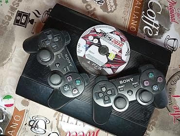 sony psp portable: Игровая консоль Sony PlayStation 3 Super Slim (PS3), комплект для — 1