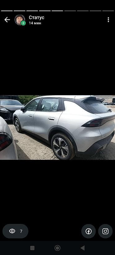 касем машина: Changan Qiyuan Q05: 2026 г., 0.1 л, Робот, Электромобиль, Внедорожник — 3