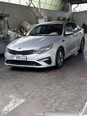 Kia Optima: 2019 г., 2.4 л, Автомат, Бензин, Седан