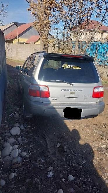 субару форестер 1: Subaru Forester: 2001 г., Автомат, Бензин, Универсал — 2