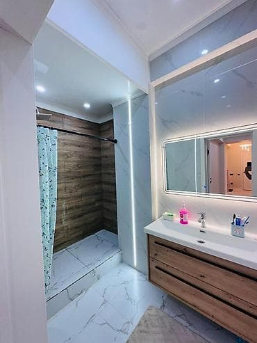 2 комнаты, 77 м², Элитка, 8 этаж, Евроремонт — 5