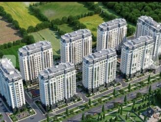 план дома: 5 и более комнат, 222 м², Элитка, 14 этаж, ПСО (под самоотделку) — 3