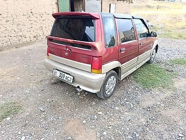 авто из кареи: Daewoo Damas: 1997 г., 0.8 л, Механика, Бензин, Минивэн — 2