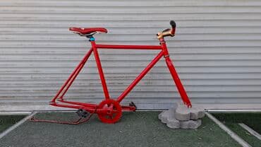 ремонт электро велосипедов: Рама на фикс в полном комплекте размер 54 подседельный штырь — 1