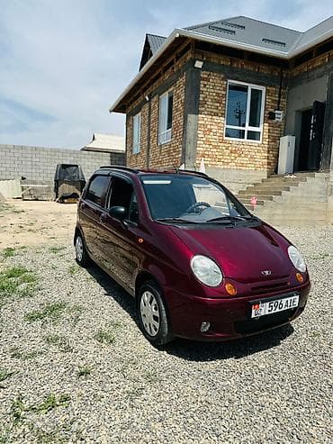 Daewoo Matiz: 2010 г., 0.8 л, Механика, Бензин, Хэтчбэк