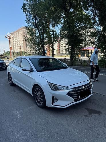 e2 byd: Hyundai Avante: 2019 г., 1.6 л, Вариатор, Бензин, Седан — 4