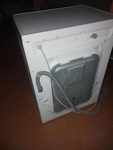 technics rs: Кир жуучу машина LG, Колдонулган, Автомат, 6 кг чейин — 3