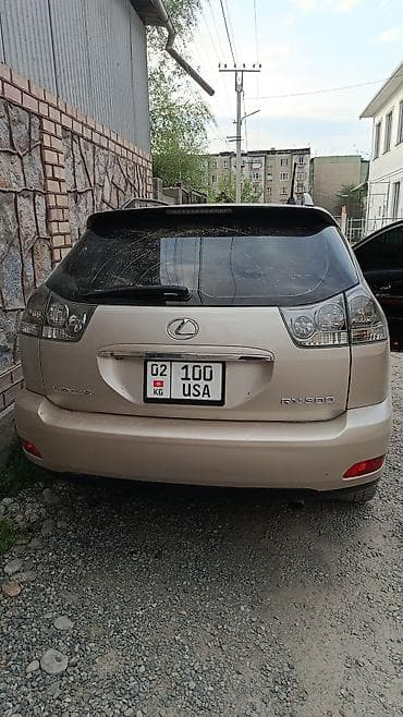лексус ис 300: Lexus RX: 2004 г., 3 л, Автомат, Бензин, Кроссовер — 1