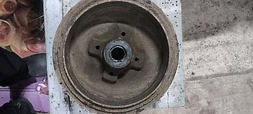 ауди 80 б4 запчасти: Комплект тормозных дисков Volkswagen 1994 г., Б/у, Оригинал, Германия — 5