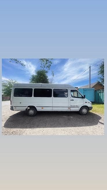 шторка х5: Пассажирский микроавтобус Mercedes-Benz Sprinter (длинная база — 1