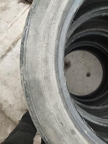 Шины: Комплект шин 235/45 R17 97Y - Тип: летние, бескамерные (Tubeless) - — 1