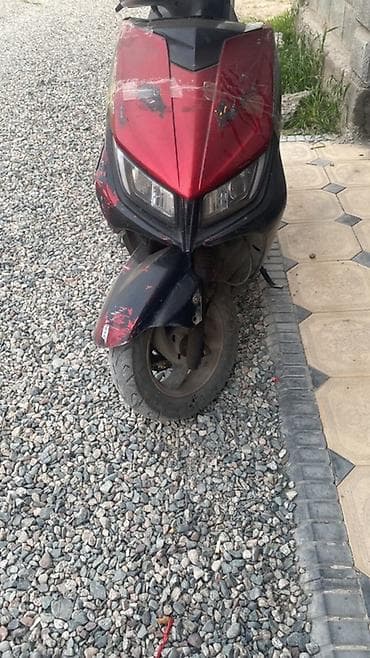 50: Макси-скутер M8, 150 куб. см, Бензин, Б/у — 4