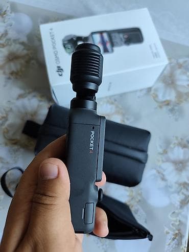 осмо покет 3: DJI Osmo Pocket 4 — карманная камера со встроенным 3-осевым — 2