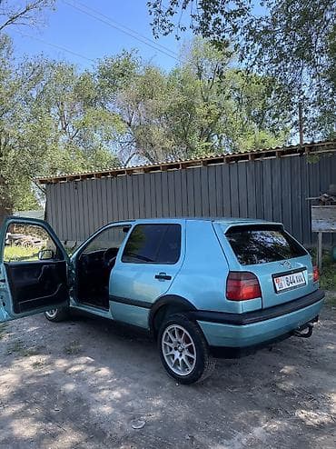 mini coper: Volkswagen Golf: 1992 г., Механика, Бензин, Хэтчбэк — 5