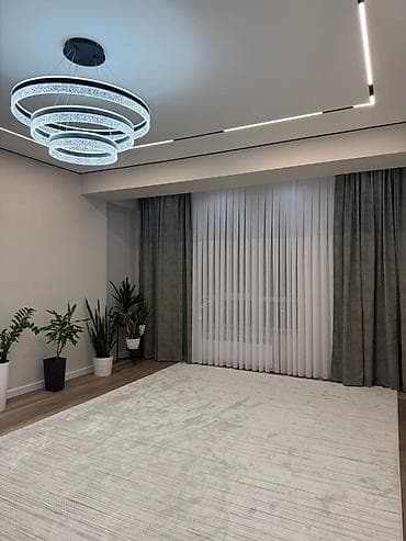 квартиа: 2 комнаты, 75 м², Дизайнерский ремонт — 3