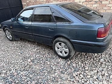 задние стопы 124: Mazda 626: 1990 г., Хэтчбэк — 1