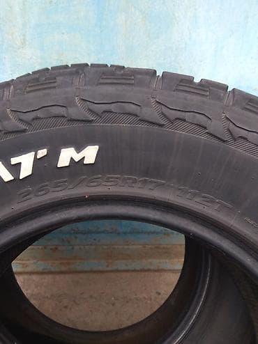 titan diski: Шины 265 / 65 / R 17, Всесезонная, Внедорожные (АТ/МТ), Корея, Hankook — 5
