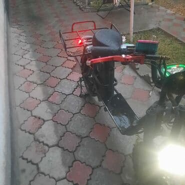 электромотоцикл купить бу: Электрдик велосипеддер, Колдонулган — 4