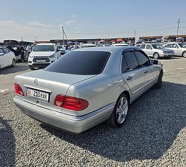 компрессор мерседес: Mercedes-Benz E-Class: 1998 г., 2.4 л, Кол менен иштөөчү, Бензин, Седан — 8