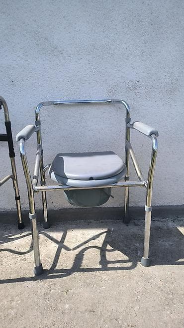Портативный туалет-стул (комод) для дома и ухода за пожилыми и