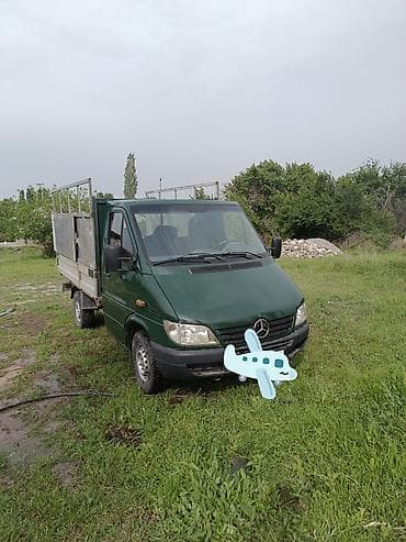 Продажа авто: Mercedes-Benz Спринтер: 2003 г., 2.9 л, Механика, Дизель, Пикап — 3