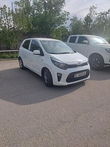 Kia Morning: 2018 г., 0.1 л, Автомат, Бензин, Хэтчбэк