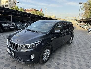 Kia Carnival: 2017 г., 2.2 л, Автомат, Дизель, Минивэн