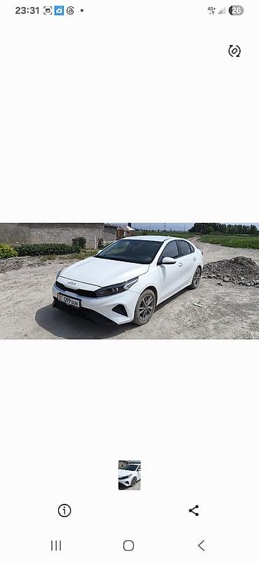 Kia K3: 2021 г., 1.6 л, Автомат, Бензин, Седан at lalafo.kg Kia K3: 2021 г., 1.6 л, Автомат, Бензин, Седан