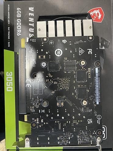 6700 xt: Видеокарта для ПК, MSI, GeForce RTX, 6 ГБ — 2