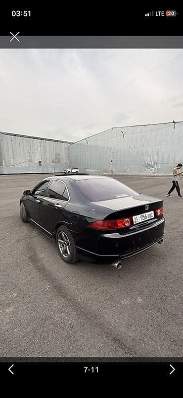 продажа эвакуватор: Honda Accord: 2005 г., 2.4 л, Автомат, Бензин, Седан — 5