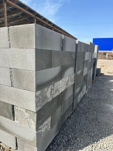 Газоблок, Неавтоклавный, 600x200x300, D700 at lalafo.kg Газоблок, Неавтоклавный, 600x200x300, D700