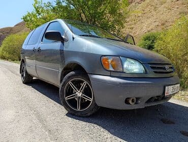 диски на тойота ист: Toyota Sienna: 2000 г., 3.3 л, Автомат, Бензин, Минивэн — 3