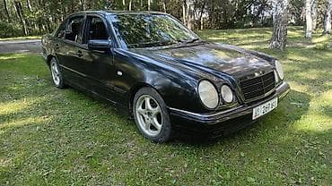 машина bwm: Mercedes-Benz E-Class: 1996 г., 2 л, Кол менен иштөөчү, Бензин, Седан — 6