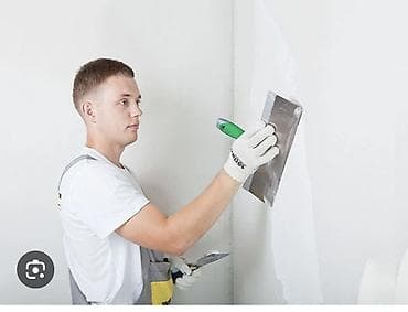 Шпаклевка стен Больше 6 лет опыта