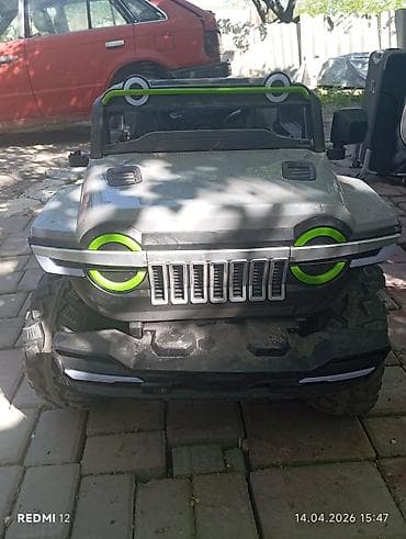 gestalt excalibur: Детский электрокар — 4