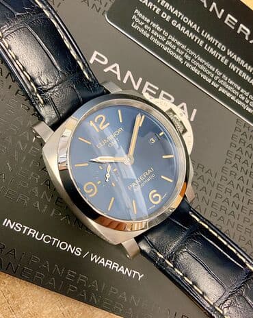 часы luminor: Panerai Luminor GMT. • Механические с автоподзаводом. • Стекло - — 6