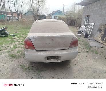 abs prius: Toyota Platz — на разбор - Кузов седан, серебристый цвет. - Передняя — 2