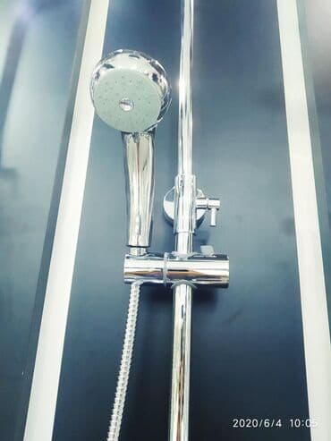 тумбочки прикроватные из металла: Душевная стойка цвет никель АЮ GRANDул Чокана Валиханова 2 помещения — 3