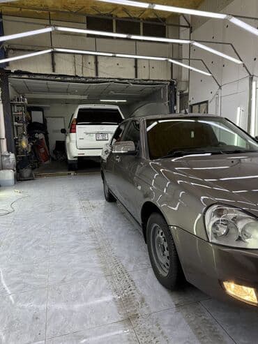 авто обмен с доплатой: ВАЗ (ЛАДА) Priora: 2017 г., 1.6 л, Механика, Бензин, Седан — 6