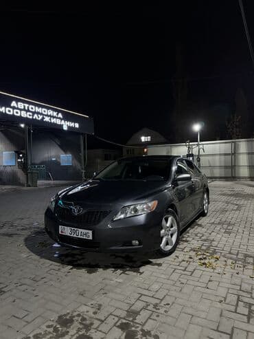 ру: Toyota Camry: 2007 г., 2.4 л, Автомат, Бензин, Седан — 7
