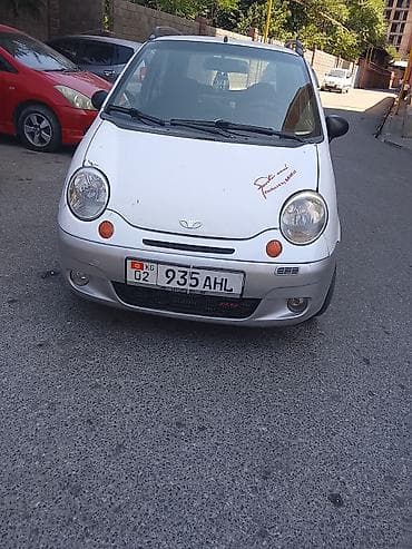 bwb e34: Daewoo Matiz: 2004 г., Автомат, Бензин, Хэтчбэк — 1