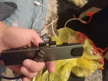 Многофункциональный USB‑C хаб/док-станция для ноутбуков и планшетов и
