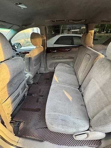 надувные подушки для самолета: Toyota Ipsum: 2003 г., 2.4 л, Автомат, Бензин, Минивэн — 7