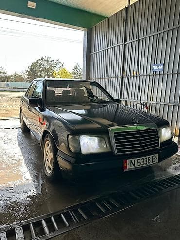 мтз 8о: Mercedes-Benz W124: 1987 г., 0.2 л, Механика, Седан — 3