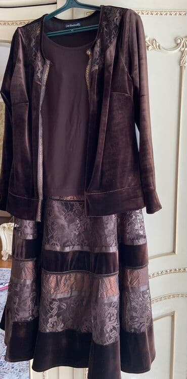 праздничные платья больших размеров: Костюм 3йка юбка Майка и кофта В идеальном состоянии одевали 1 раз — 1