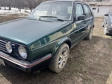 195 65 15 с: Volkswagen Golf: 1989 г., Хэтчбэк — 6