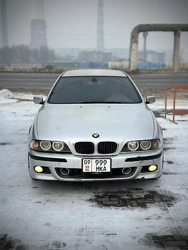 машина беха: BMW 5 series: 1999 г., 2.5 л, Ручные, Бензин, Седан — 2