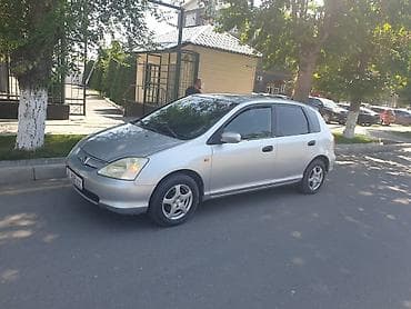 Honda Civic: 2001 г., Механика, Бензин, Хэтчбэк — 3
