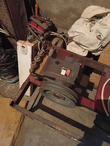 Водолазный/мойочный агрегат высокого давления на раме. Состав: - lalafo.kg да Водолазный/мойочный агрегат высокого давления на раме. Состав: -